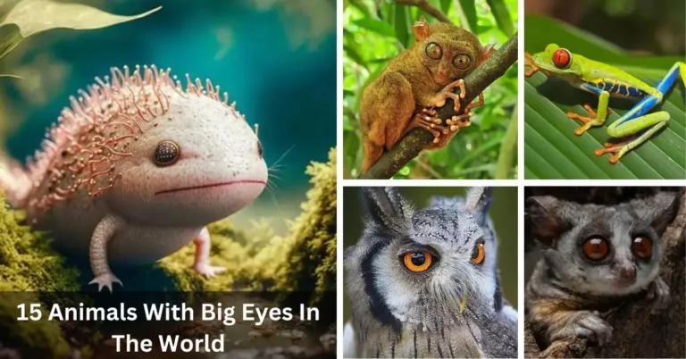 15 Animals With Big Eyes In The World