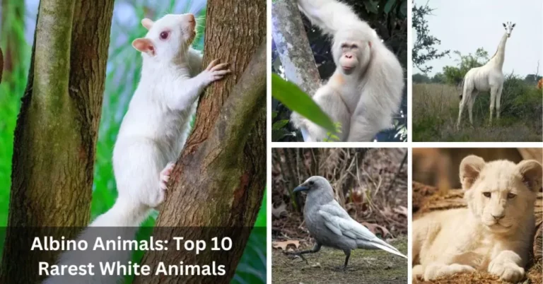 Albino Animals: Top 10 Rarest White Animals